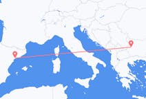Flyg från Reus, Spanien till Sofia, Bulgarien
