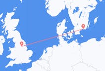 Flights from Doncaster, the United Kingdom to Ronneby, Sweden