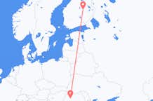 Flights from Kuopio to Cluj Napoca