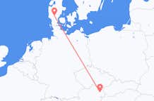 Flights from Vienna to Billund