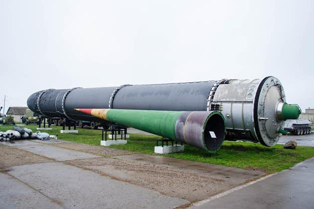 Visite de la base de missiles nucléaires depuis Odessa