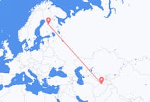Flights from Termez, Uzbekistan to Kajaani, Finland