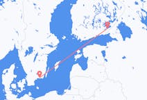Vols depuis la ville de Lappeenranta vers la ville de Ronneby