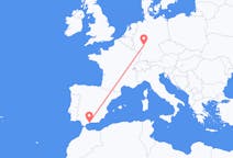 Flyg från Frankfurt, Tyskland till Málaga, Spanien