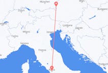 Flights from Rome, Italy to Salzburg, Austria