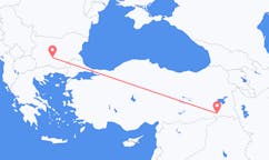 Fly fra Şırnak (Şırnak Provins) til Plovdiv