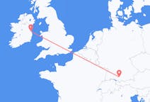 Flyrejser fra Dublin, Irland til Memmingen, Tyskland