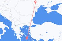Flyrejser fra Chișinău til Santorini