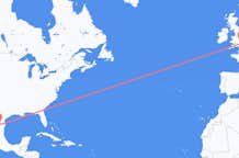 Flights from Monterrey to London