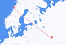 Loty z miasta Penza do miasta Mosjøen