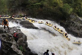 White Water Rafting Half-Day Trip on the River Tummel