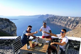 Santorini mat- og vintur: Spis og smak som en lokal