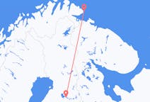 Flights from Vardø, Norway to Kajaani, Finland