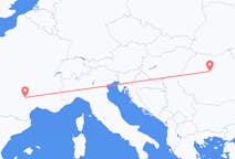Flights from Rodez, France to Târgu Mureș, Romania