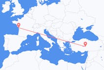 Flights from La Rochelle, France to Nevşehir, Turkey