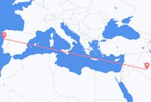 Flights from Najaf to Porto