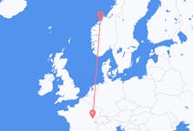 Flights from Dole, France to Kristiansund, Norway