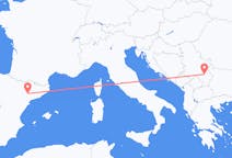 Flights from Lleida, Spain to Niš, Serbia