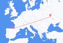 Vols de Kiev, Ukraine pour Bilbao, Espagne