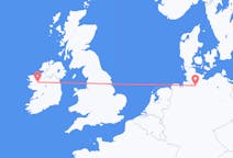 Flyrejser fra Knock, Mayo amt, Irland til Hamborg, Tyskland