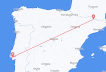 Vluchten van Lissabon, Portugal naar Andorra la Vella, Andorra
