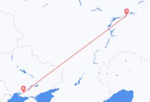 Flyg från Cherson till Nizjnekamsk