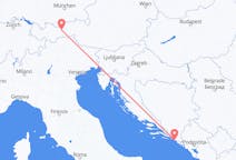 Flights from Dubrovnik, Croatia to Innsbruck, Austria