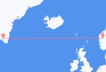 Flights from Sogndal to Narsarsuaq