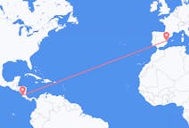 Flyrejser fra Liberia, Costa Rica til Valencia, Spanien