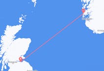 Flights from Haugesund, Norway to Edinburgh, Scotland