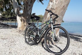 Korfu mit dem Fahrrad: Land, Wälder und Dörfer