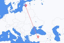 Flights from Nevşehir to Riga