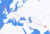 Flights from Kathmandu, Nepal to Stornoway, the United Kingdom