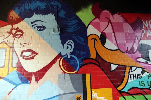 Visite à pied de l'art de rue à Berlin