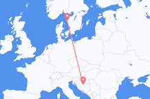 Flyreiser fra Göteborg, til Banja Luka