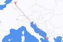 Flüge von Maastricht, die Niederlande nach Korfu, Griechenland
