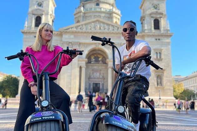 Luna E-Scooter leie for sightseeing i Budapest