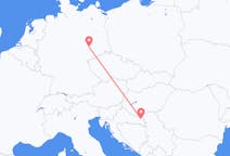 Рейсы из Осиек, Хорватия в Лейпциг, Германия