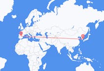 Flights from Ulsan, South Korea to Madrid, Spain