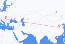 Flug frá Zhengzhou til Timișoara