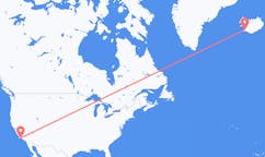 Flyreiser fra Santa barbara, USA til Reykjavik, Island