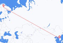 Flights from Seoul, South Korea to Ivalo, Finland