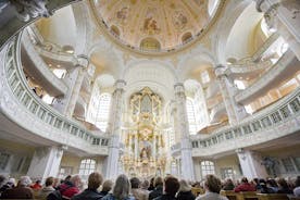 Kaupunkikierros (mukaan lukien vierailu Frauenkircheen) ja Semper Opera Tour