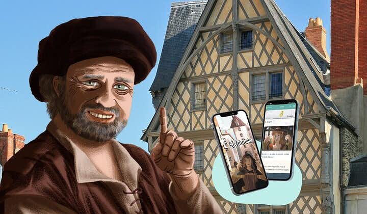 Discover Angers while playing! Escape game - The alchemist