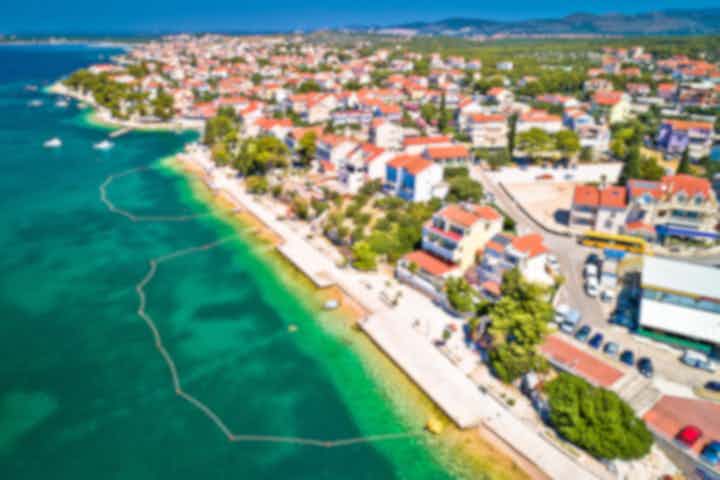 Najlepsze wakacje na plaży w Brodaricy, Chorwacja