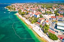 Best beach vacations in Brodarica, Croatia