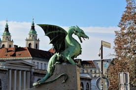 Erkunden Sie die Instaworthy Spots von Ljubljana mit einem Einheimischen