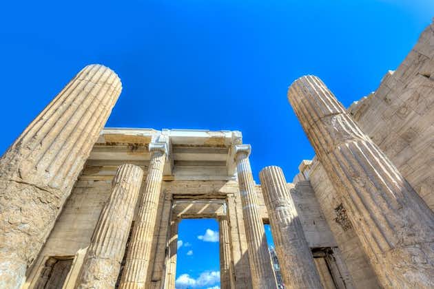 Visite à pied de l'Acropole d'Athènes l'après-midi