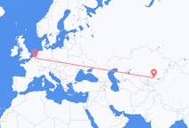 Flyreiser fra Bisjkek, Kirgisistan til Brussel, Belgia