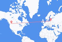 Flights from Castlegar, Canada to Kaunas, Lithuania